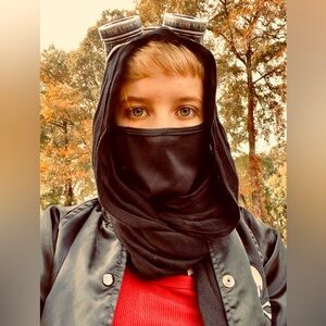 Meet the artist, Pepper!